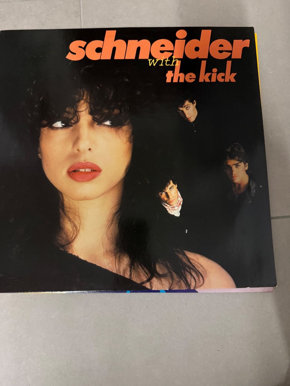 Vinyles: Schallplatte / helen schneider with the kick – D'occasion à Freidorf TG par sarotiko