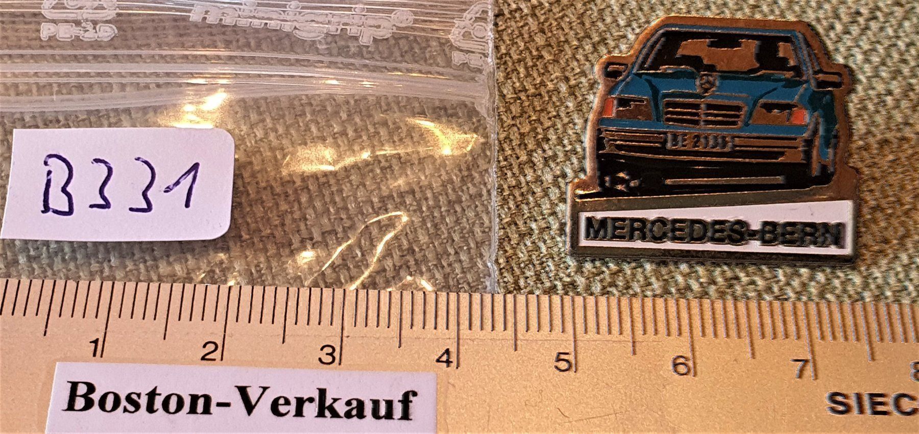 Placchette & Badge: B331 - Pin Mercedes Bern BE 2136 Schweiz – Usato da Reinach BL venduto da Boston-Verkauf 3