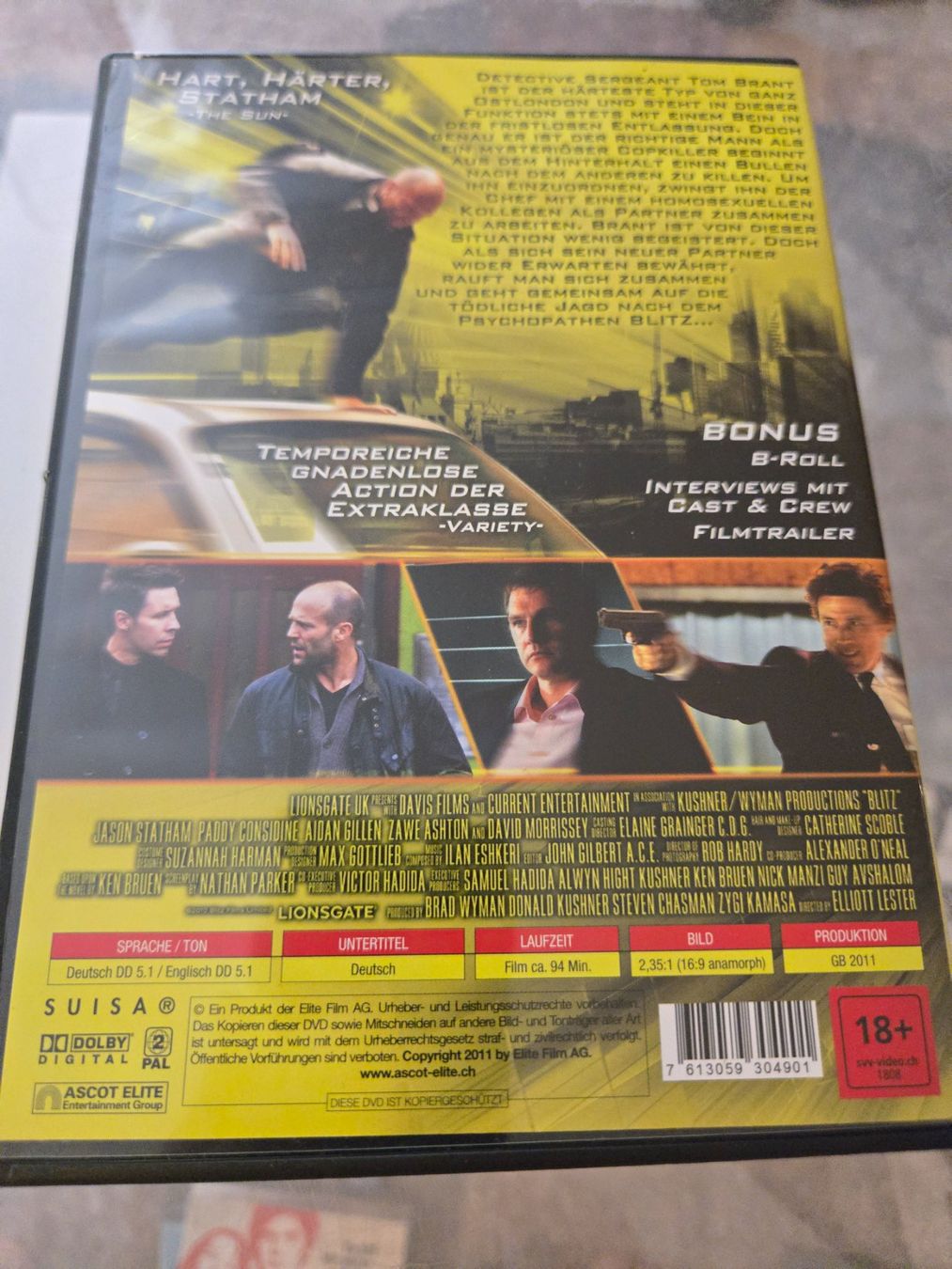 Tous les DVDs: Blitz DVD – D'occasion à Bussigny par Kfdlt 1