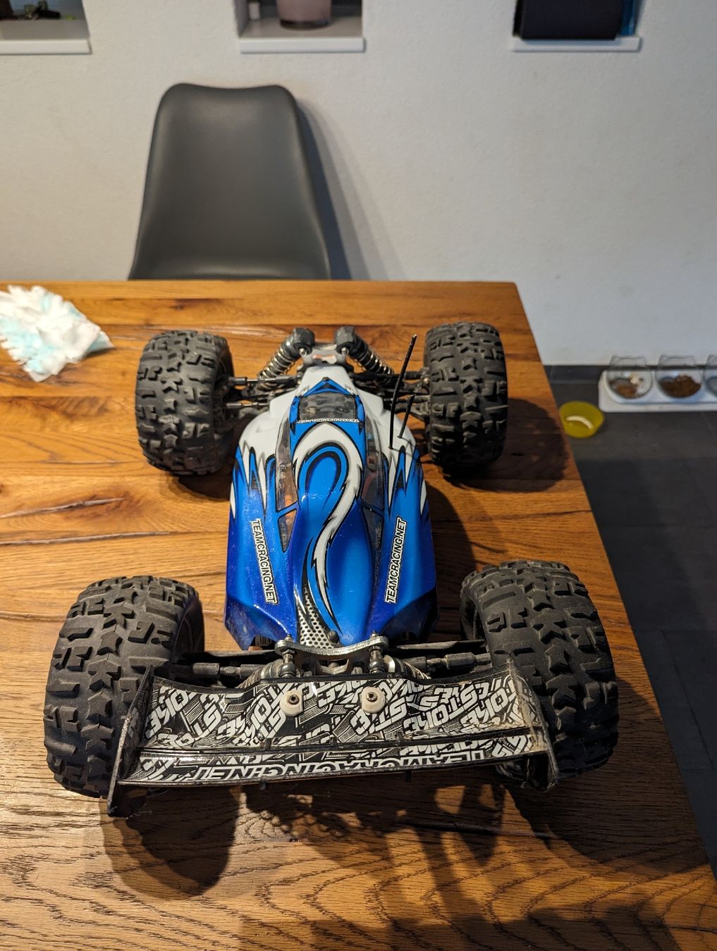 RC Kits de montage: RC Auto Stoke-E, 4s inkl. Akkus und ESC Programmierbox – D'occasion à Buttikon SZ par eldrago83 1
