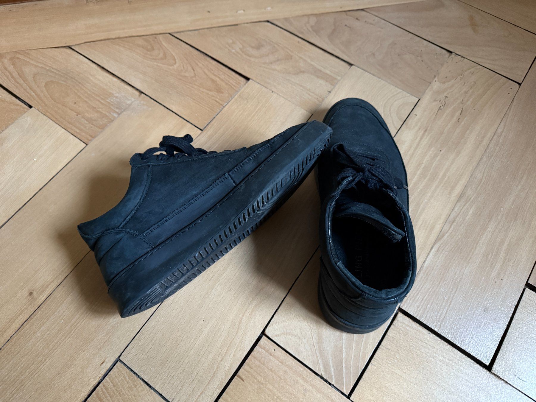 Scarpe da uomo: FILLING PIECES - Leder Sneaker schwarz 42 – Usato da Zürich venduto da Diazaio 3