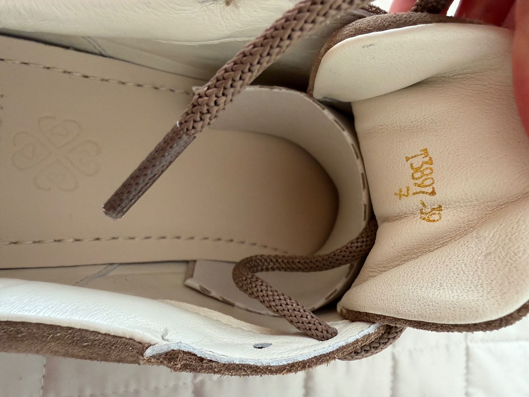 Scarpe da donna: Sneaker Damen aus Veloursleder 39 – Nuovo (secondo la descrizione) da Wädenswil venduto da Alice_style 3
