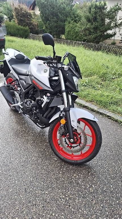 Route: yamaha MT03  – D'occasion à Sonceboz-Sombeval par Yoshi95 3