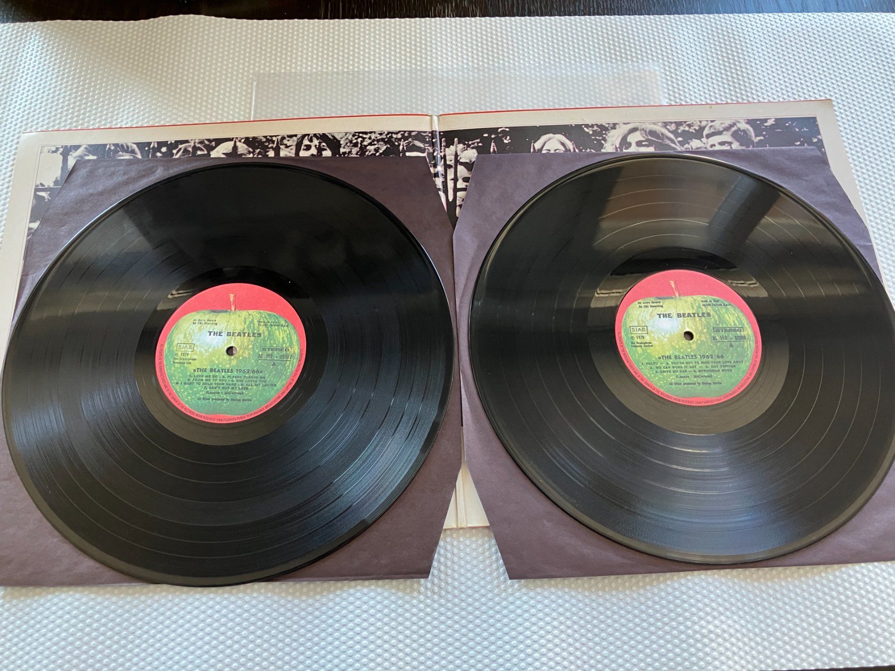 Dischi in vinile: Beatles – Usato da Aarwangen venduto da Jukebox3 6