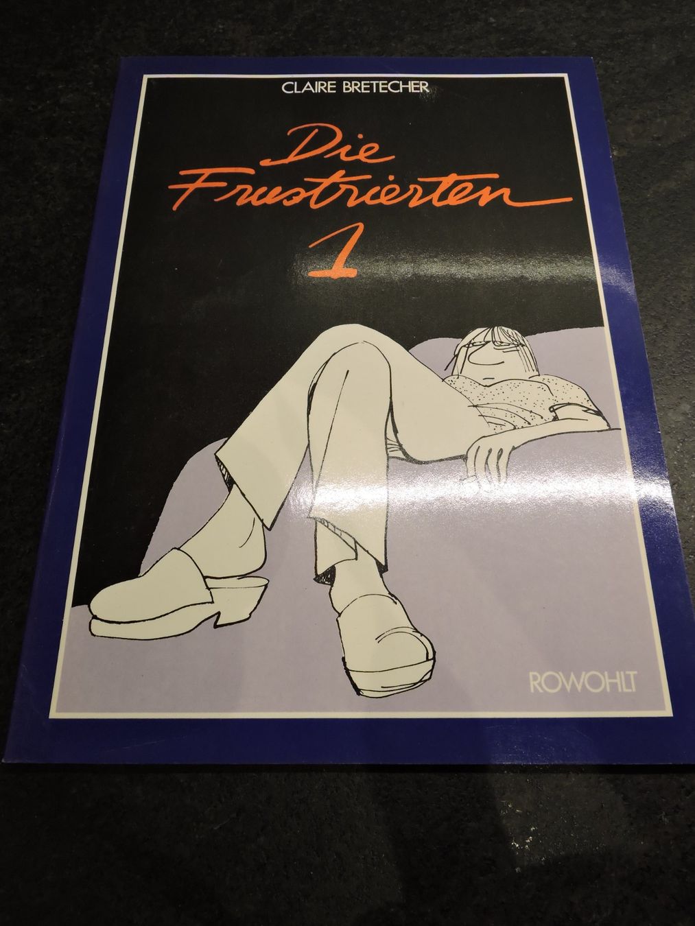 Fumetti: Claire Bretecher: Die Frustrierten 1-3 – Usato da Neuenkirch venduto da tomtom72111 1