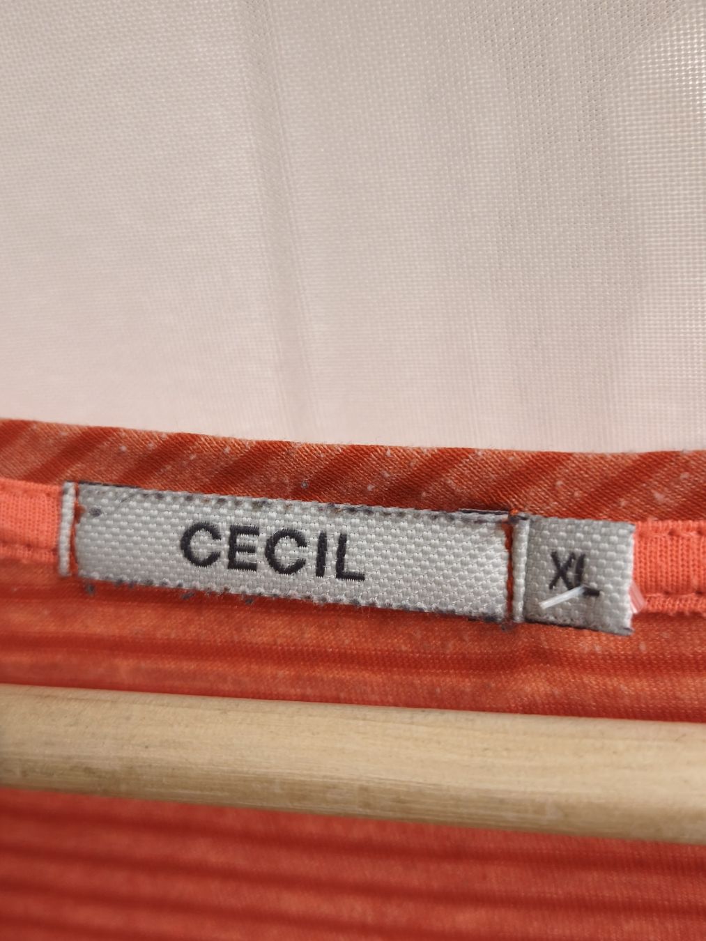 Cecil Pullover & Sweatshirts: Damen Pullover Cecil orange gestreift Grösse XL – Neu (gemäss Beschreibung) aus Emmetten von SecondhandSiska 3