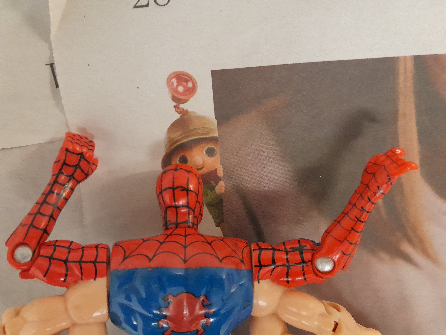 Marvel Statuette: Spiderman Figur – Usato da Rüti ZH venduto da Alemanni 6