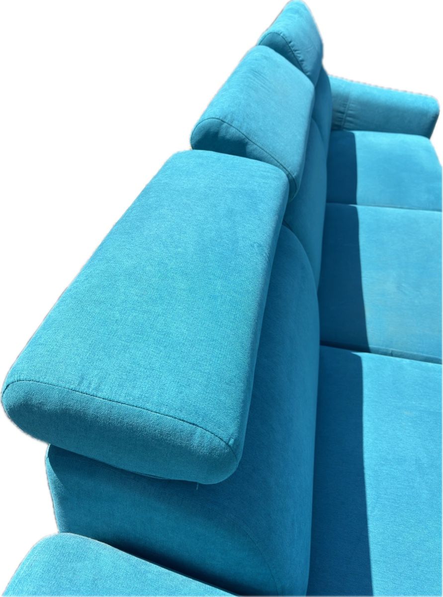Livique Sofas: Sofa mit Ottomane und Relaxfunktion – Gebraucht aus Rheinfelden von luremowa 5