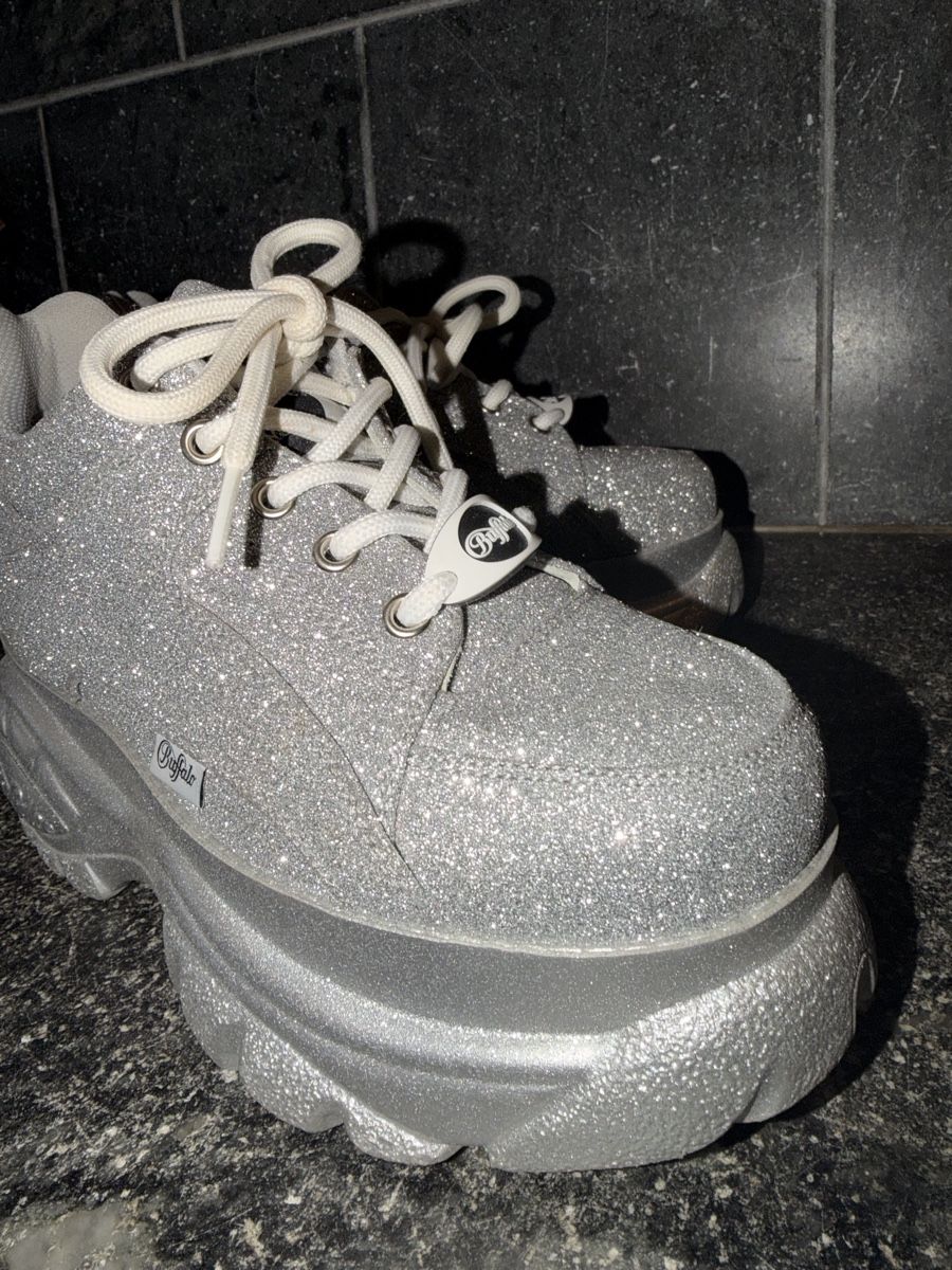 Buffalo Scarpe da donna: Buffalo Plateau Sneaker, Grösse 37 – Nuovo (secondo la descrizione) da Lenzburg venduto da Vani1313 5