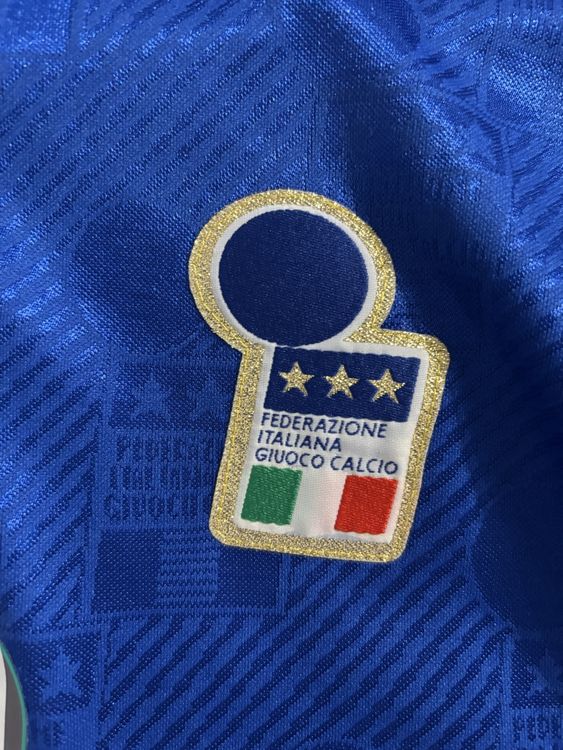 Maillot de foot Italie 2000 - 2002 Domicile Kappa #10 Del Piero taille