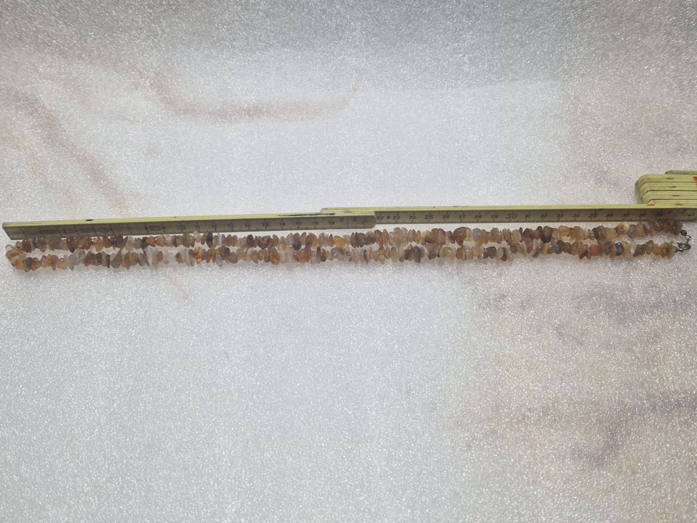 Colliers: Edelstein-Splitterkette aus Achat – D'occasion à Winterthur par Sadega 3