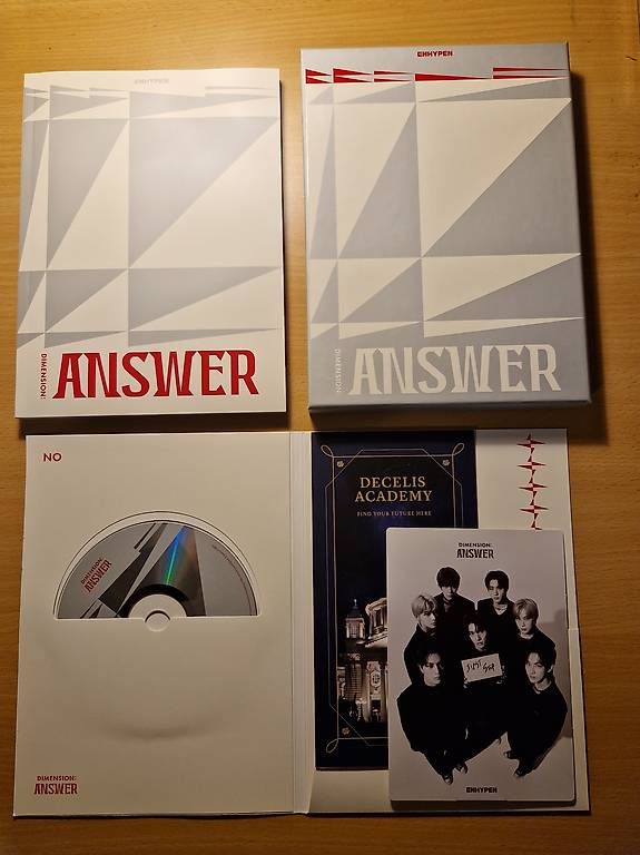 CD: Enhypen Dimension: Answer Album – Usato da Erlinsbach venduto da car_tz9m 1