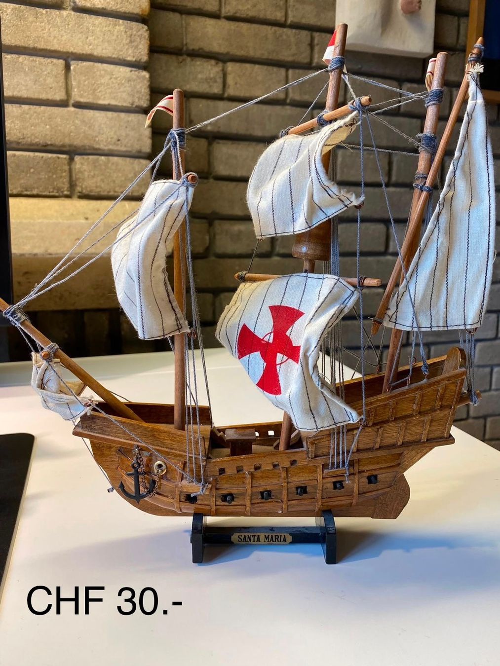 Modellbausätze & Standmodelle: 10 Dekoratives  Holz Modellschiff – Gebraucht aus Stans von pam_zw88 7