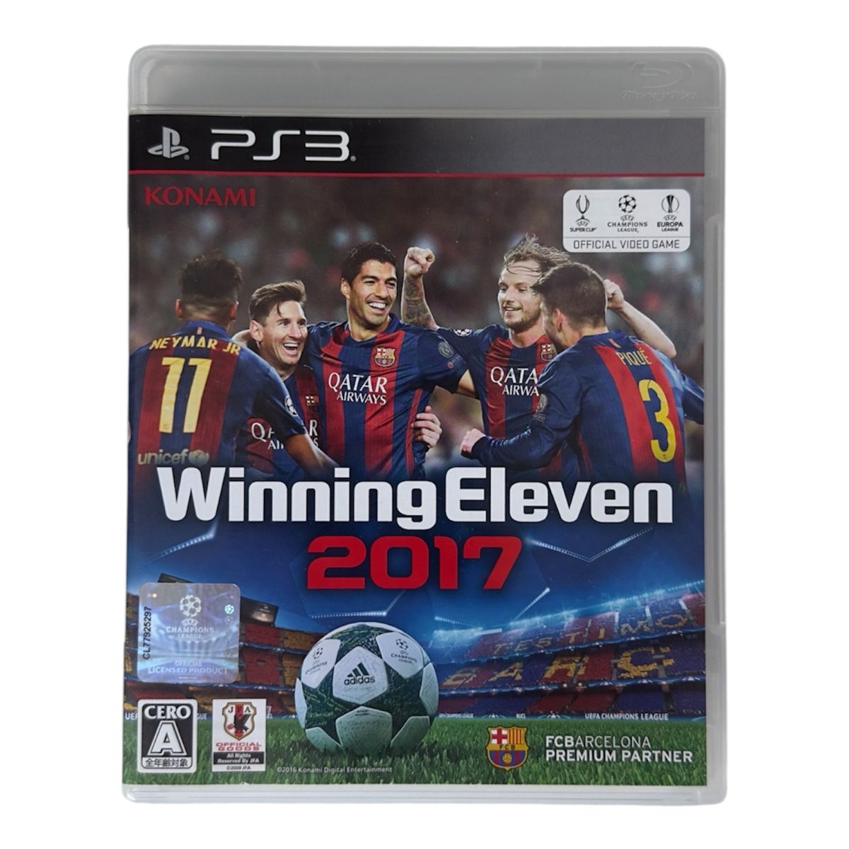 Giochi: Winning Eleven 2017 pour PlayStation 3 – Usato da Morges venduto da robertomoreira