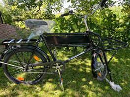 Monark Cargobike Transportrad NEU