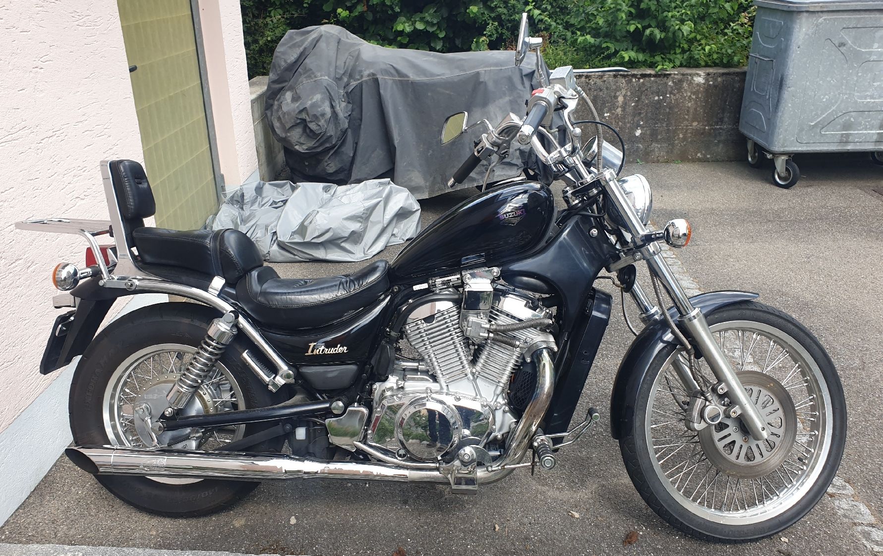 Suzuki Chopper: Suzuki VS 800 GLP – Usato da Heimberg venduto da BrunoGraf67 2