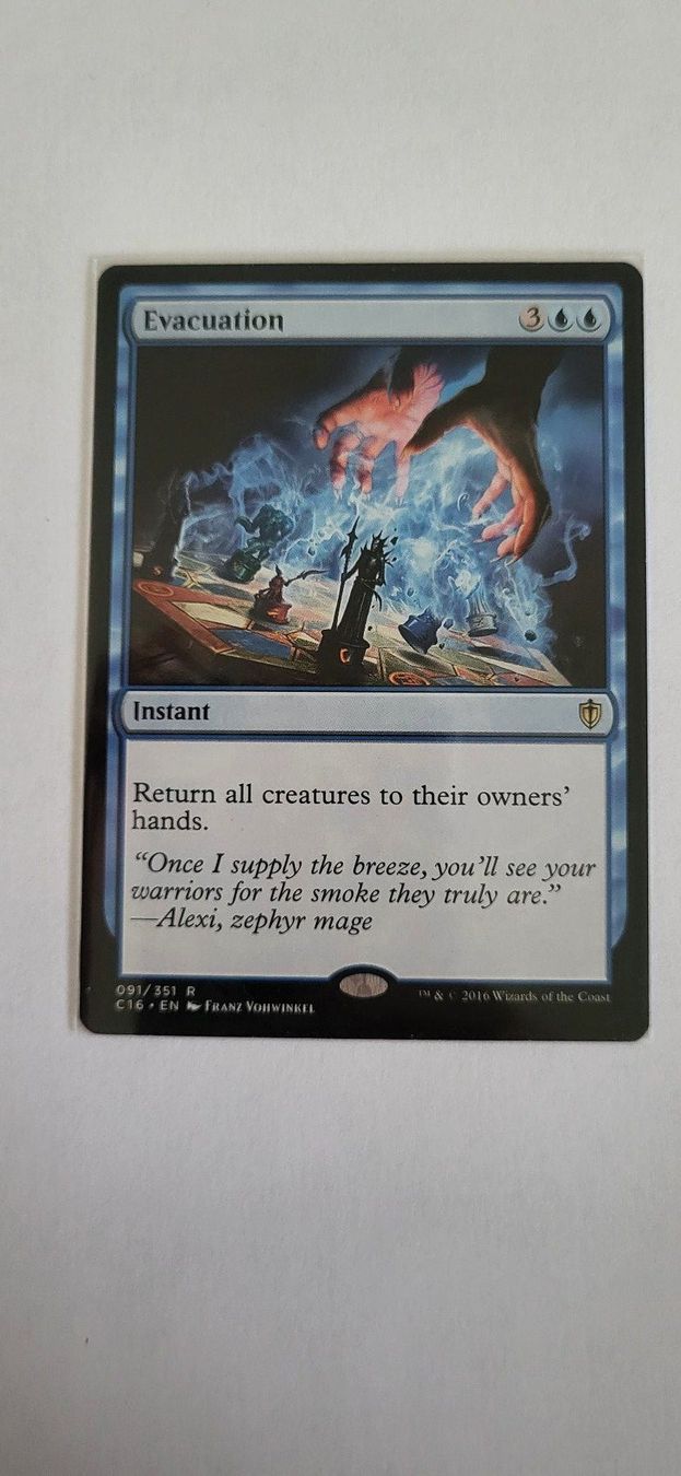 Magic The Gathering Carte collezionabili: MTG – Evacuation – Usato da Münsingen venduto da Heroism2010
