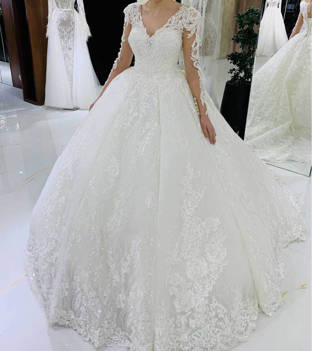 Vestiti: Wunderschönes Prinzessin Brautkleid Gr. 36/38 – Nuovo (secondo la descrizione) da Olsberg venduto da ldon123 1