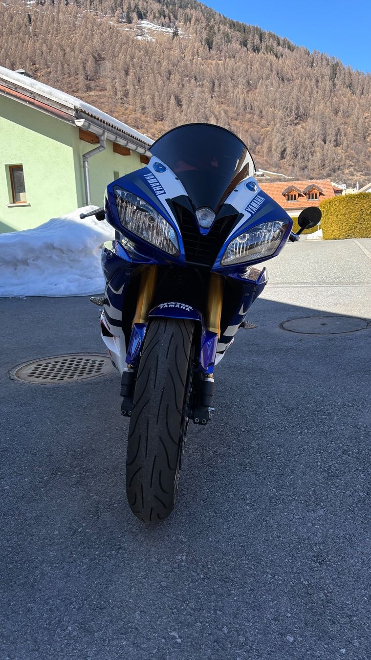 Yamaha Strada: Yamaha R6 Rj11 (VR46) – Usato da Müstair venduto da for_lpw2 2