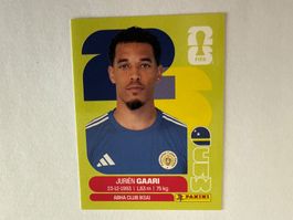 Gaari CUW5 - Panini CH Edition WM 2026