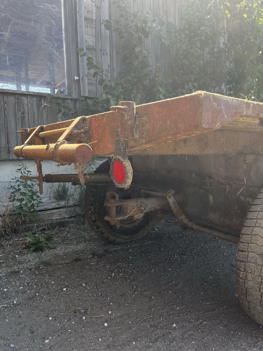 Anhänger: Brückenwagen – Gebraucht aus Buttisholz von rob_6kvy 2