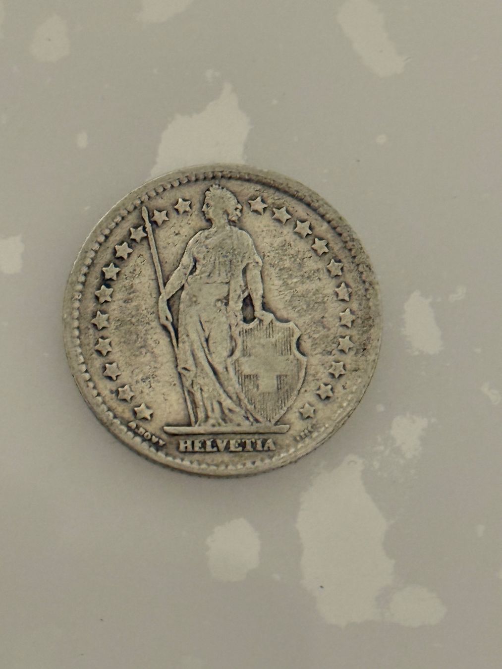 Tutti le monete: 1 Franken 1903  Rar – Usato da Wallisellen venduto da SWISS_SILVER1 1