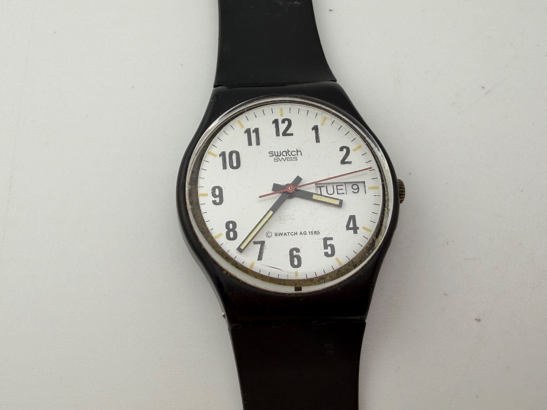 Swatch Orologi: SWATCH 1985 , 34mm – Usato da Biel/Bienne venduto da MrP_WatchesBiel