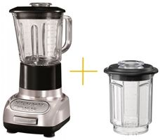 KitchenAid Artisan Standmixer (mattes Chrom) NP350,-