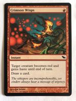 MTG - Crimson Wisps - #direktkauf