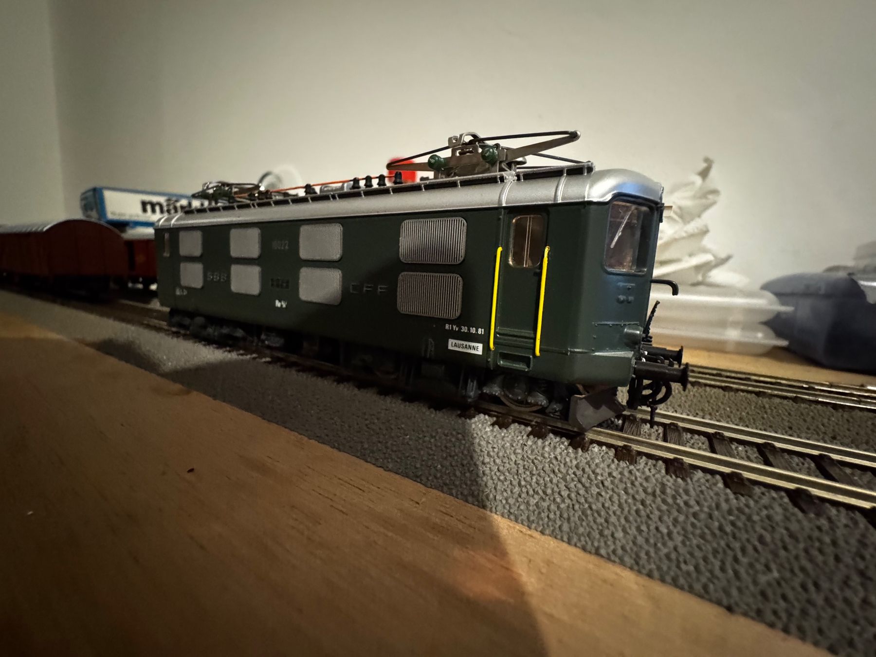 Hag Modellini di ferrovie: RE 4/4-1 HAG Dcc digital ho – Usato da Genève venduto da den_8z8h 1