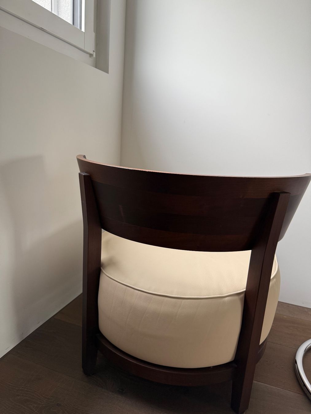 Sedie: Neuwertiger Designer Stuhl echt Leder – Usato da Nussbaumen TG venduto da Purzel63 3