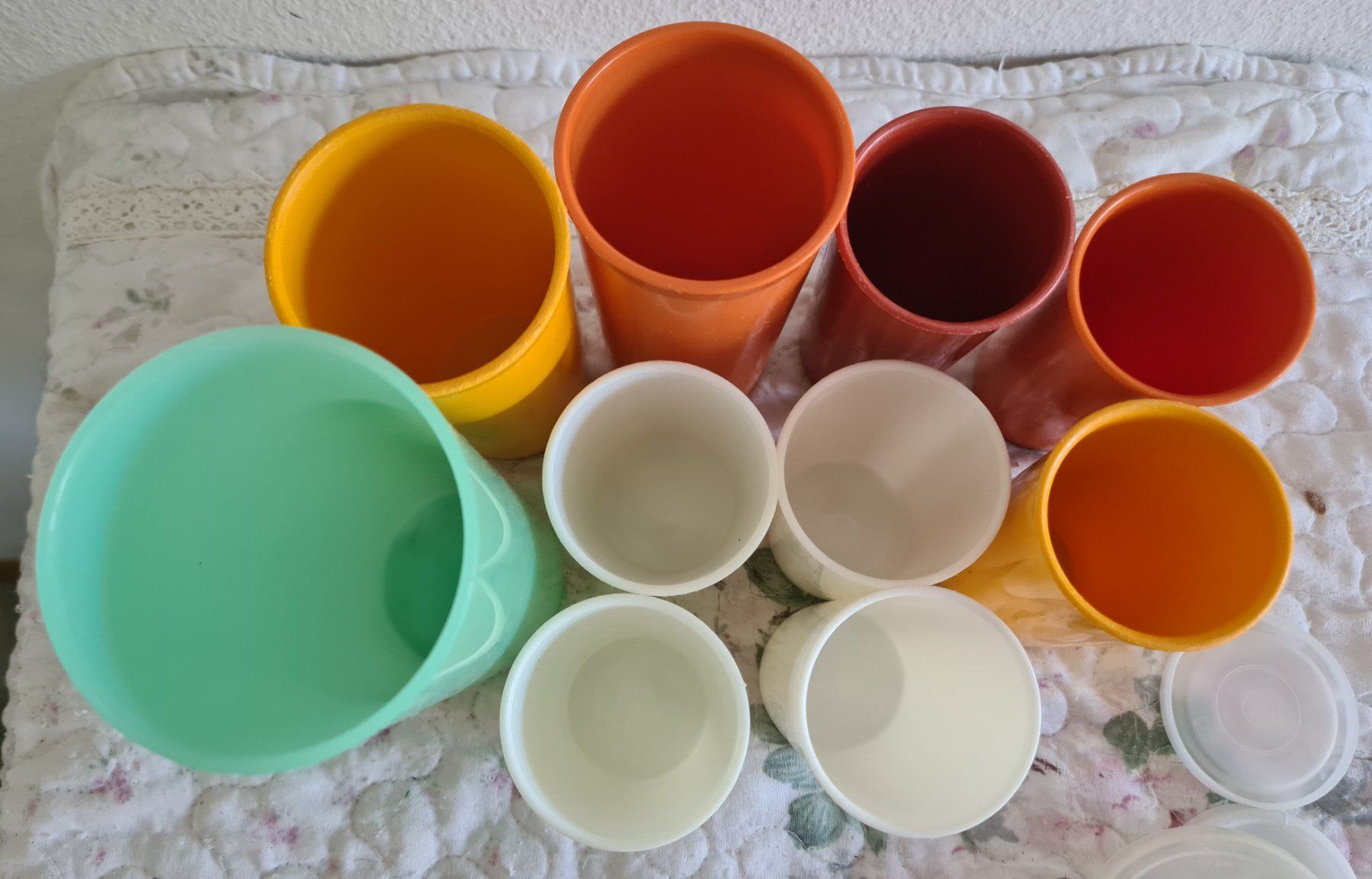 Tupperware Contenitori & Simili: 10 Tupperware Behälter verschiedene Grössen – Usato da Winterthur venduto da bibummi 1