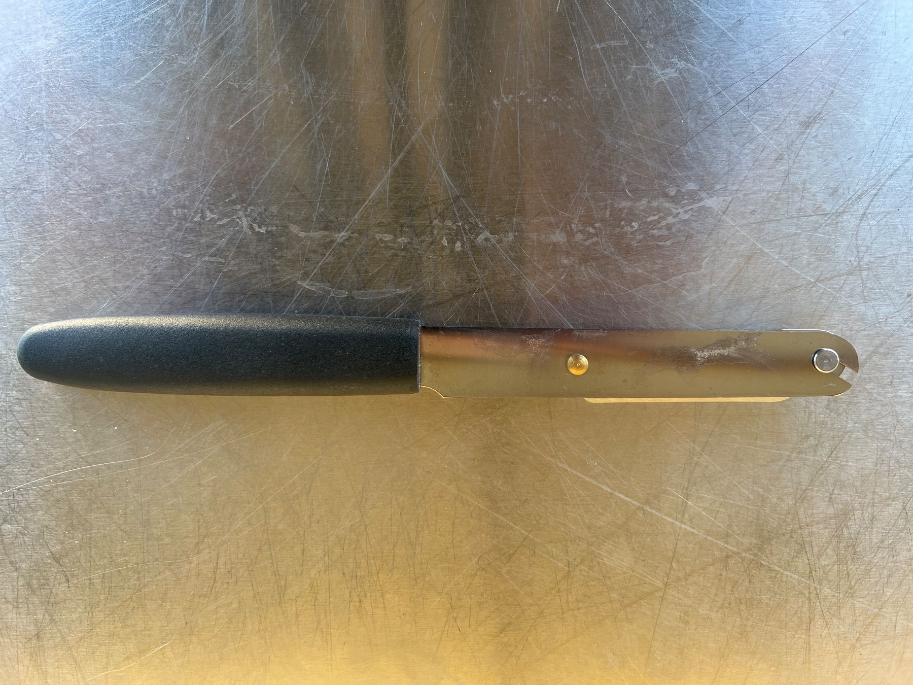 Coltelli da cucina: Professioneller Spargelschäler – Nuovo (secondo la descrizione) da Gossau SG venduto da Sombat 1