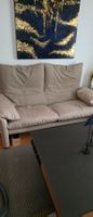 Cassina Maralunga beige Textilbezug 2-Sitzer guter Zustand