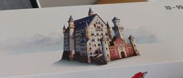 3D Puzzle Schloss Neuschwanden