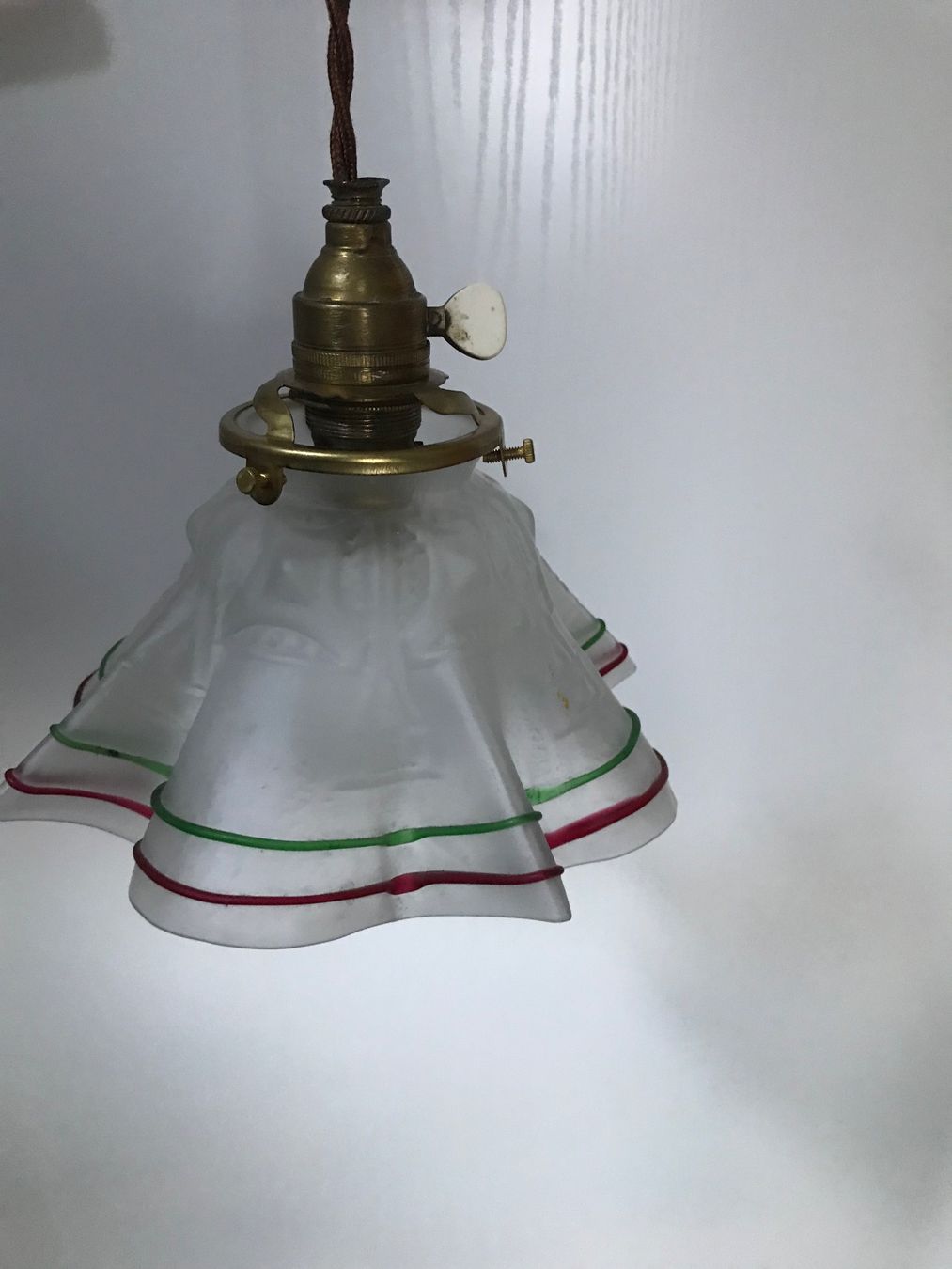 Lampade: Zuglampe Jugendstil, antik – Usato da Niederurnen venduto da Guste 2