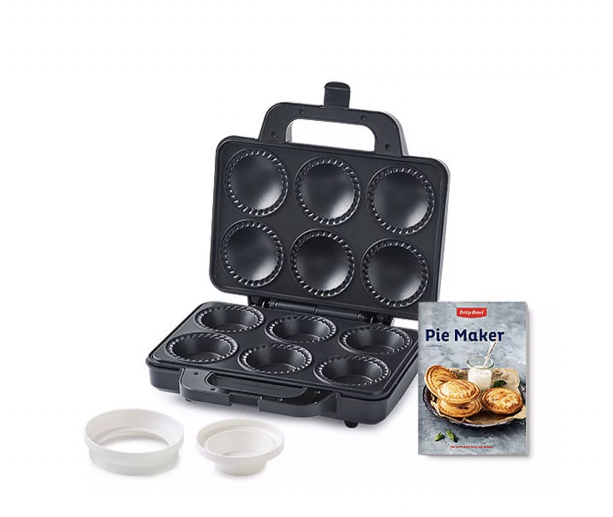 Betty Bossi Elettrodomestici da cucina: Chüechli- und Pie-Maker mit Zubehör – Nuovo (secondo la descrizione) da Endingen venduto da Warlock 2