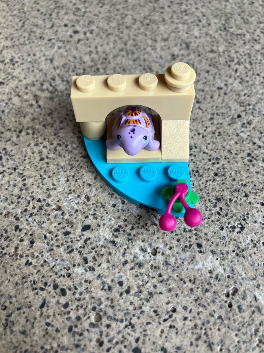 Lego Giocattoli: Lego Friends Andreas Rennboot- Transporter – Usato da Walenstadt venduto da mountaingirl30 2