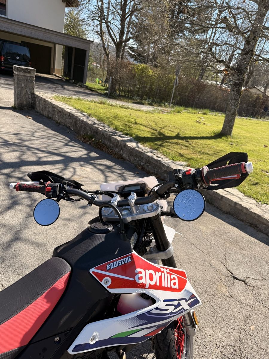 Strasse: Aprilia 125 SX 2021 – Gebraucht aus Les Breuleux von leo_160205 5
