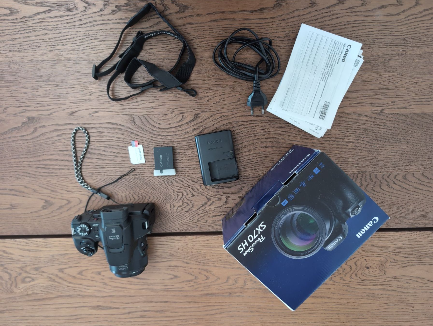 Canon Fotocamera: CANON PowerShot SX70 HS – Usato da Horgen venduto da red_black 2