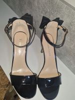 Schwarze Lack Sandalen von Jenny Fairy, Grösse 40, neu!