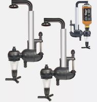 Flaschenspender 2er-Set Flaschenhalter mit Portionierer 3 cl