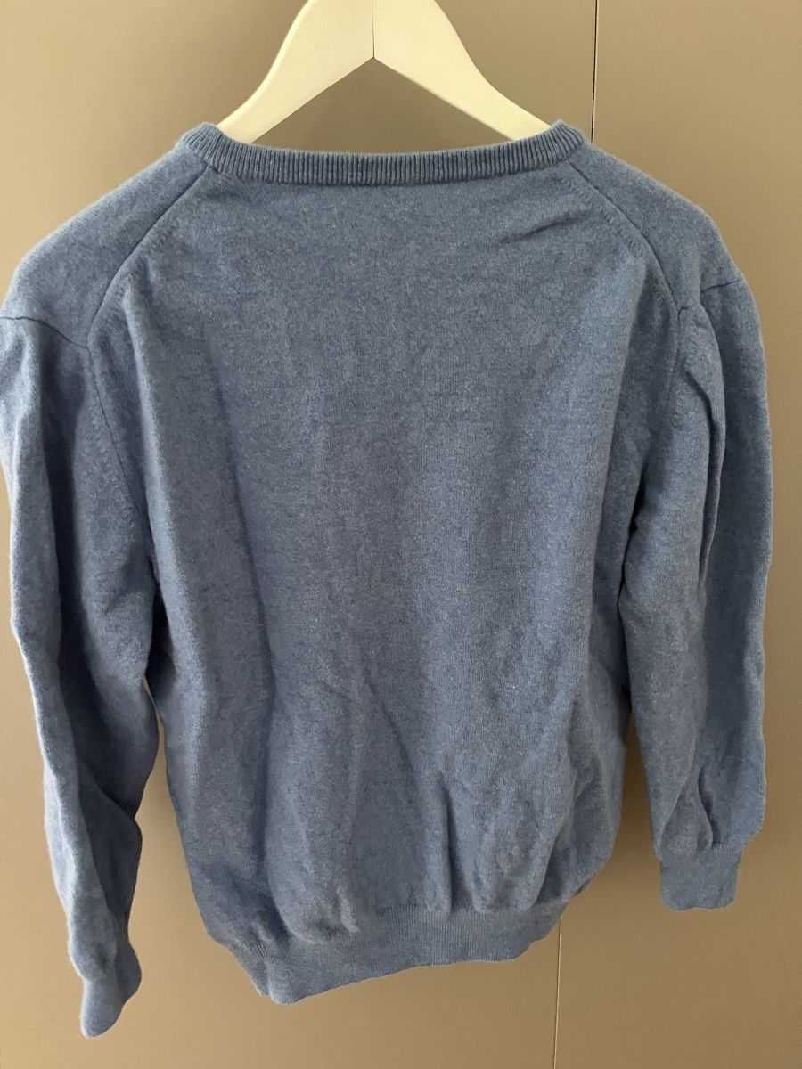 Pullover & Sweatshirts: blauer Wolle Pullover in Grösse 38 – Neu (gemäss Beschreibung) aus Opfikon von acoae_atelier 1