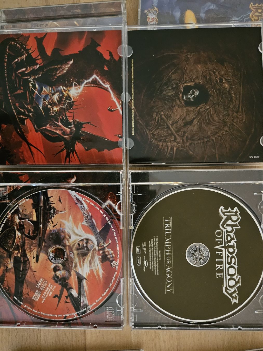 CDs: Rhapsody CDs – D'occasion à Wabern par AnaBern 2