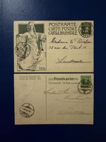 2 cartes postales anciennes - Suisse 