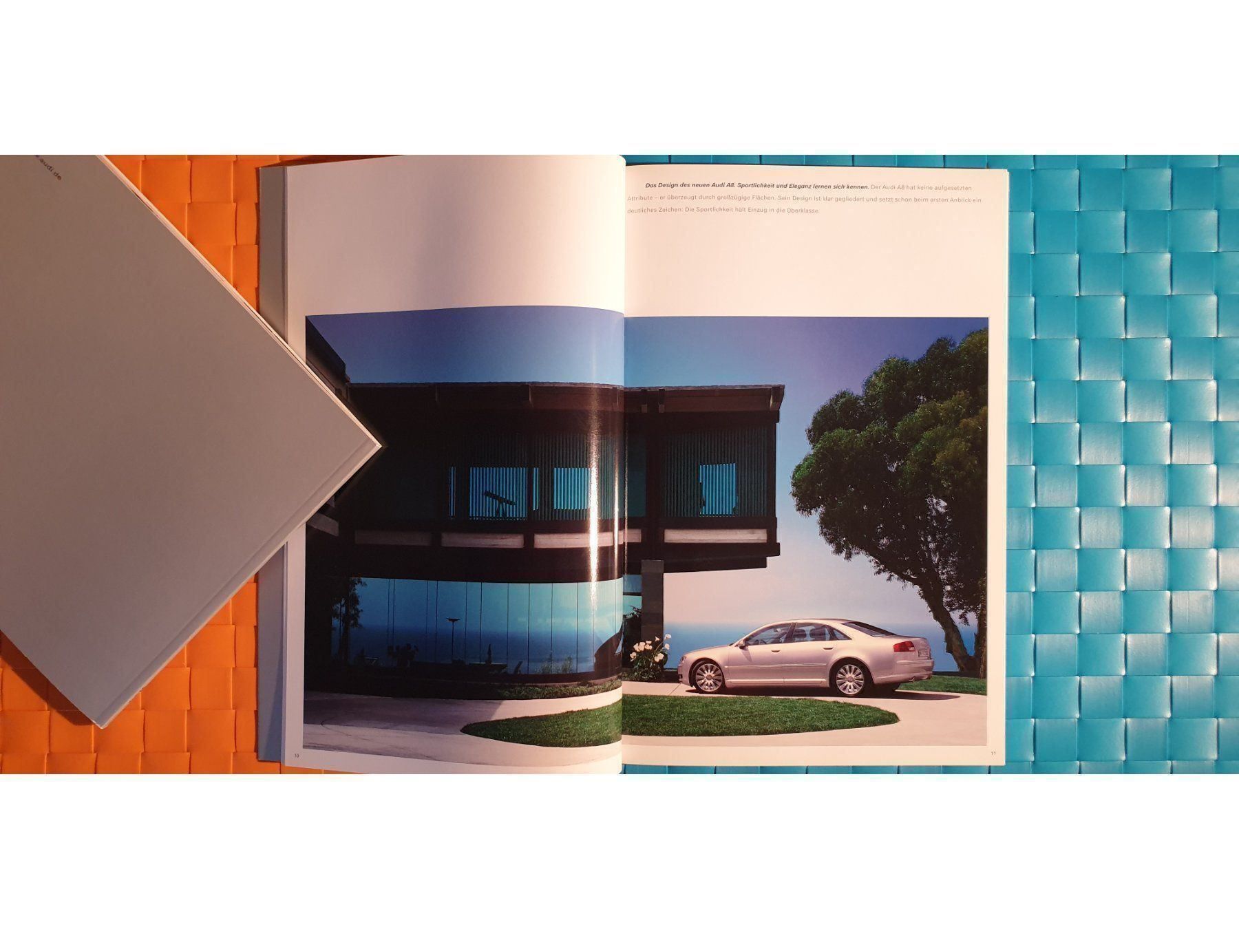 Riviste & Magazine: AUDI A8 2002 - Prospekt / Katalog – Nuovo (secondo la descrizione) da Viganello venduto da CARLiteratur 2