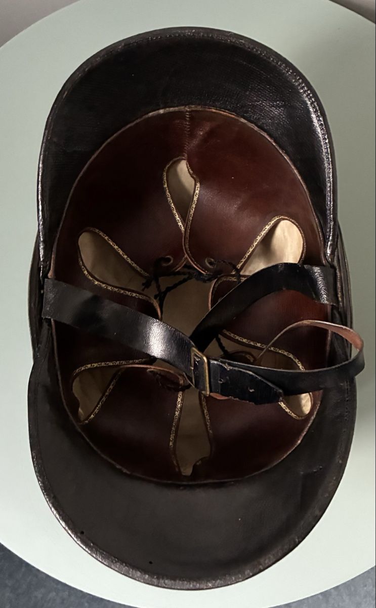 Schweizer Armee Uniformi: Tschako 1898 Bern – Usato da Gutenswil venduto da Antiques77 4