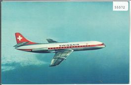 Swissair - Caravelle Jet