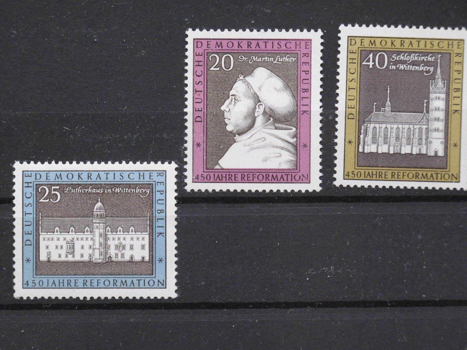 Tutti i francobolli: DDR 1967 Briefmarken II ** – Usato da Wil SG venduto da fva01