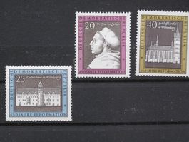 DDR 1967 Briefmarken II **
